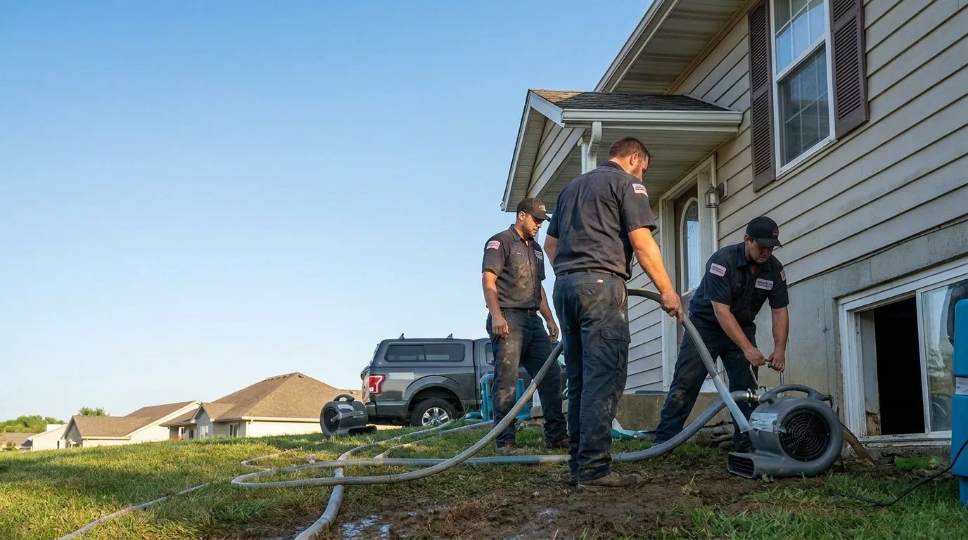 Water Removal in Archie, MO near me
